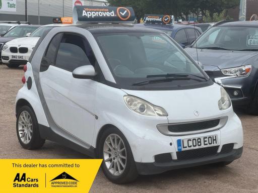 2008 FORTWO 1.0 PASSION COUPE PRICE 1,775 YEAR 2008 08 REG MILEAGE 100,000 ENGINE... photo