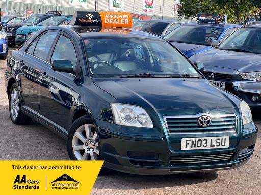 2003 AVENSIS T3 S SEMI AUTO PRICE 1,975 YEAR 2003 03 REG MILEAGE 105,000... photo