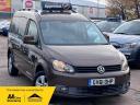 Volkswagen Caddy Maxi C20 Life Tdi Semi-auto