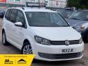 Volkswagen Touran 1.4 TSI Match MPV 5dr Petrol DSG (7 Seats) (159 g/km, 138 bhp)