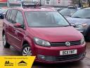 Volkswagen Touran 1.4 TSI Match MPV 5dr Petrol DSG (7 Seats) (159 g/km, 138 bhp)