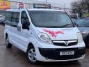 Vauxhall Vivaro Combi Vivaro 2900 Combi Cdti Semi-auto Swb