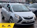 Vauxhall Zafira Tourer Sri Cdti Auto