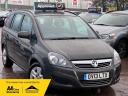Vauxhall Zafira Exclusive