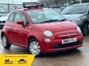 Fiat 500 1.2 Lounge Hatchback 3dr Petrol Dualogic Euro 4 (69 bhp)