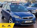 Ford Focus Zetec 100 Auto