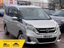 Nissan serena 2.0 Petrol Hybrid 8 Seats Automatic 5dr