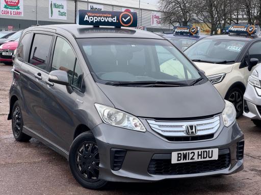 2012 FREED HYBRID 7 SEATS AUTOMATIC ULEZ 1500CC PRICE 5,975 YEAR 2012 12 REG... photo