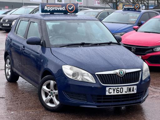 2011 FABIA SE TSI SEMI AUTO PRICE 2,975 YEAR 2011 60 REG MILEAGE 111,000... photo