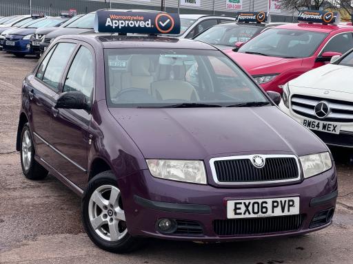 2006 FABIA ELEGANCE 16V 75 A PRICE 2,475 YEAR 2006 06 REG MILEAGE 93,000... photo