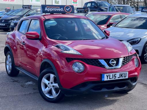 2015 JUKE VISIA PRICE 3,475 YEAR 2015 15 REG MILEAGE 115,025 ENGINE 1.6 PETROL... photo