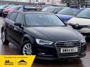 Audi A3 1.4 TFSI Sport Sportback S Tronic Euro 6 (s/s) 5dr (Nav)