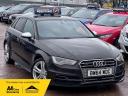 Audi S3 2.0 TFSI Sportback S Tronic quattro Euro 6 (s/s) 5dr (Nav)