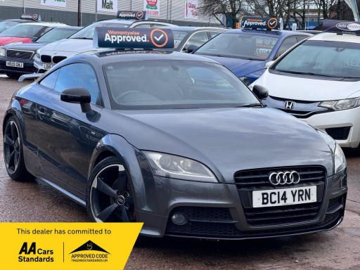 2014 TT 1.8 TFSI S LINE COUPE 3DR PETROL S TRONIC EURO 6 S... photo