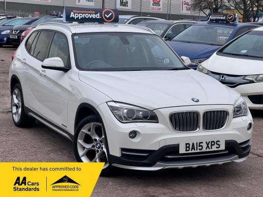 2015 BMW X1 2.0 18I XLINE AUTO SDRIVE EURO 6 S S 5DR PRICE 8,475... photo