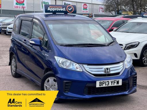 2013 HONDA FREED HYBRID 7 SEATS AUTOMATIC ULEZ 1500CC PRICE 5,500 YEAR 2013 13 REG... photo