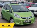 Honda Jazz Hybrid Gp1 Auto 1.3h IMA HS-T CVT Euro 5 5dr