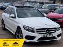 Mercedes-benz C Class 2.1 C220d AMG Line Estate 5dr Diesel 9G-Tronic+ Euro 6 (s/s) (170 ps)