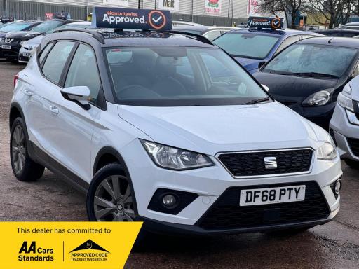 2019 ARONA SE TECHNOLOGY LUXURY TDI PRICE 8,975 YEAR 2019 68 REG MILEAGE 48,000... photo