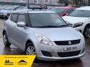 Suzuki Swift 1.2 SZ4 Hatchback 5dr Petrol Auto Euro 5 (94 ps)