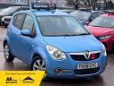 Vauxhall Agila Design Auto