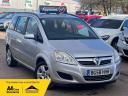 Vauxhall Zafira Exclusive