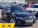Audi S3 2.0 TFSI Sportback S Tronic quattro Euro 5 (s/s) 5dr