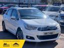 Citroen C4 Vtr+ Vti Auto