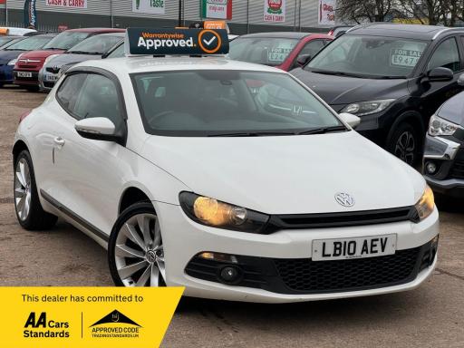 2010 SCIROCCO 2.0 TDI GT HATCHBACK PRICE 2,975 YEAR 2010 10 REG MILEAGE 118,000... photo
