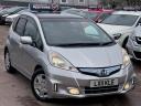 Honda Jazz Hybrid 1.3h IMA HS-T CVT Euro 5 5dr