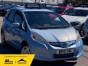 Honda Jazz Hybrid 1.3h IMA HS-T CVT Euro 5 5dr