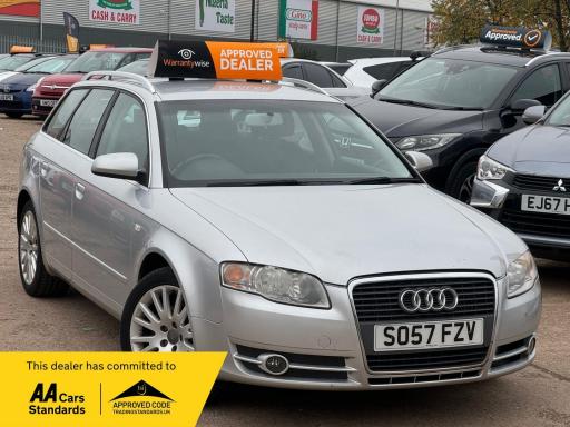 2008 A4 AVANT 2.0 TDI SE ESTATE PRICE 2,475 YEAR 2008 57 REG MILEAGE... photo