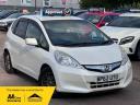 Honda Jazz Hybrid 1.3h IMA HS-T CVT Euro 5 5dr