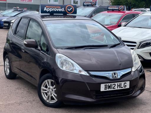 2012 HONDA JAZZ HYBRID 1.3H IMA HS T CVT EURO 5 5DR PRICE 4,975 YEAR... photo