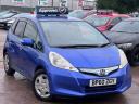 Honda Jazz Hybrid 1.3h IMA HS-T CVT Euro 5 5dr