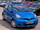 Toyota Aygo Blue Vvt-i Semi-auto