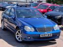 Mercedes-benz C-class C180 Kompressor Classic Se Auto